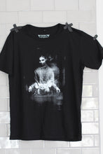 Window Dressing The Soul- Jordanna and Pig Jersey T-Shirt black