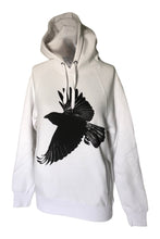 WDTS Crow Hoodie- white