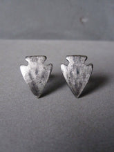 Arrowhead earrings