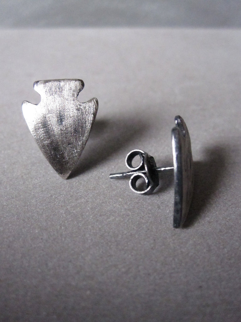 Arrowhead earrings