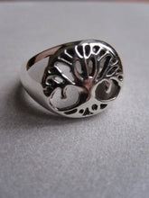 Tree of Life ring - silver