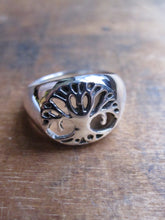 Tree of Life ring - silver