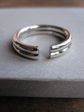 925 Silver open ring