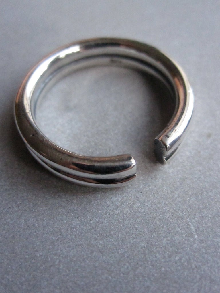 925 Silver open ring