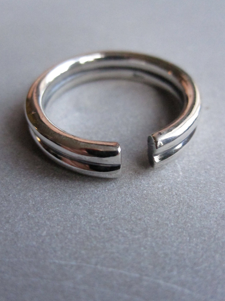 925 Silver open ring