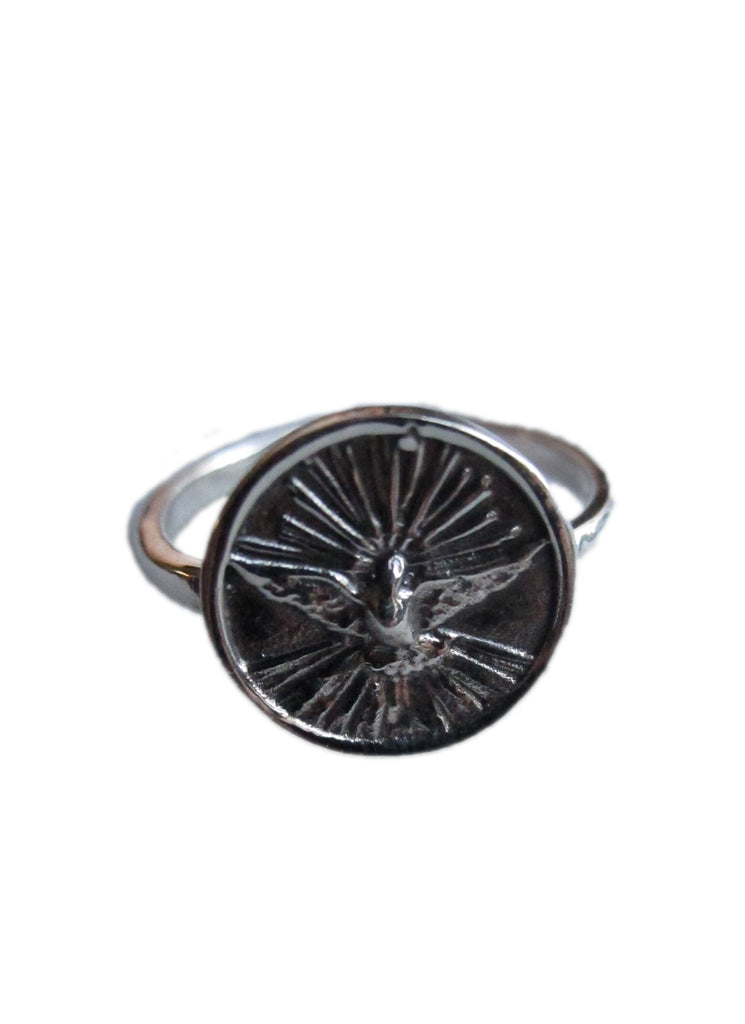 WDTS Dove of Peace ring