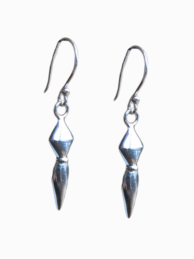 925 Silver Harlequin earrings