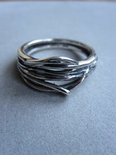 Birds Nest 925 Silver ring