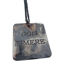 WDTS 925 Silver Necklace - NOLI TIMERE square