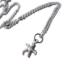 925 Silver starfish necklace