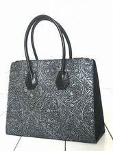 CollardManson Leonie Bag - Silver tooled