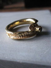 Calla ring - gold