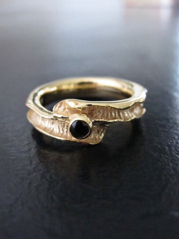 Calla ring - gold