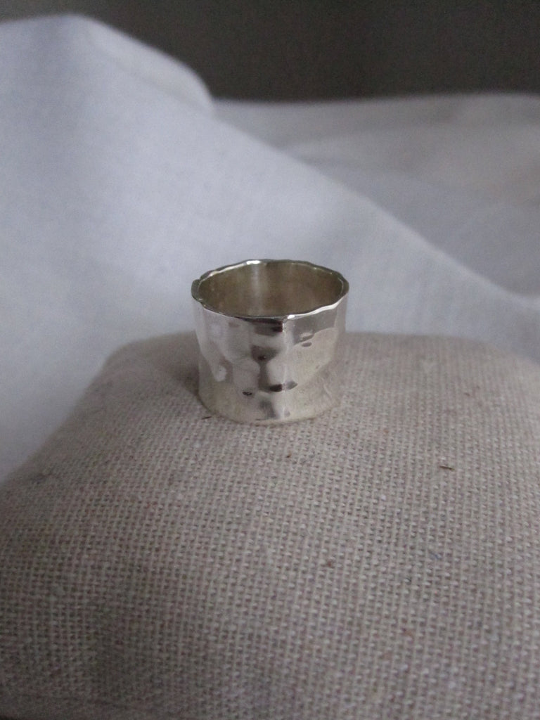 Wide Ring - Silver