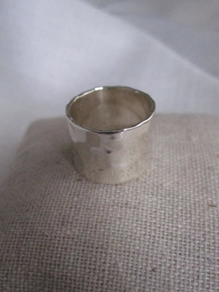 Wide Ring - Silver