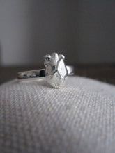 925 Silver Anatomical Heart Ring