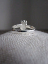 925 Silver Anatomical Heart Ring