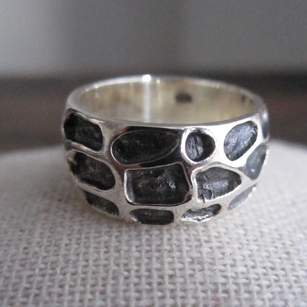 Boulder, 925 Silver ring