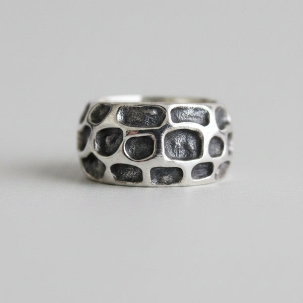 Boulder, 925 Silver ring
