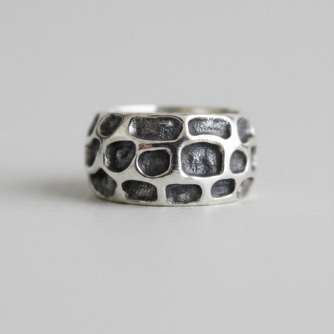 Boulder, 925 Silver ring