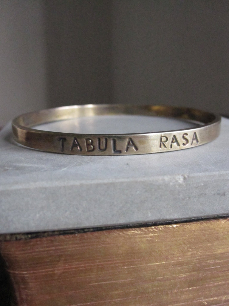 WDTS Bangle -TABULA RASA - Mixed Finish