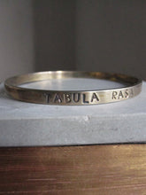 WDTS Bangle -TABULA RASA - Mixed Finish