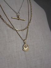 Egon necklace - gold moon