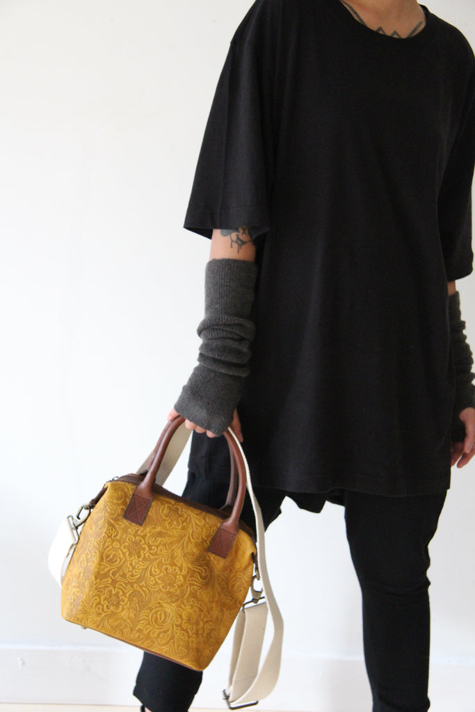 Maya - vintage tan floral