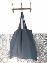 CollardManson Linen Nomad bag