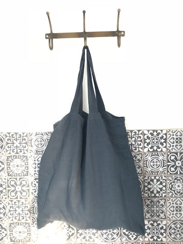 CollardManson Linen Nomad bag