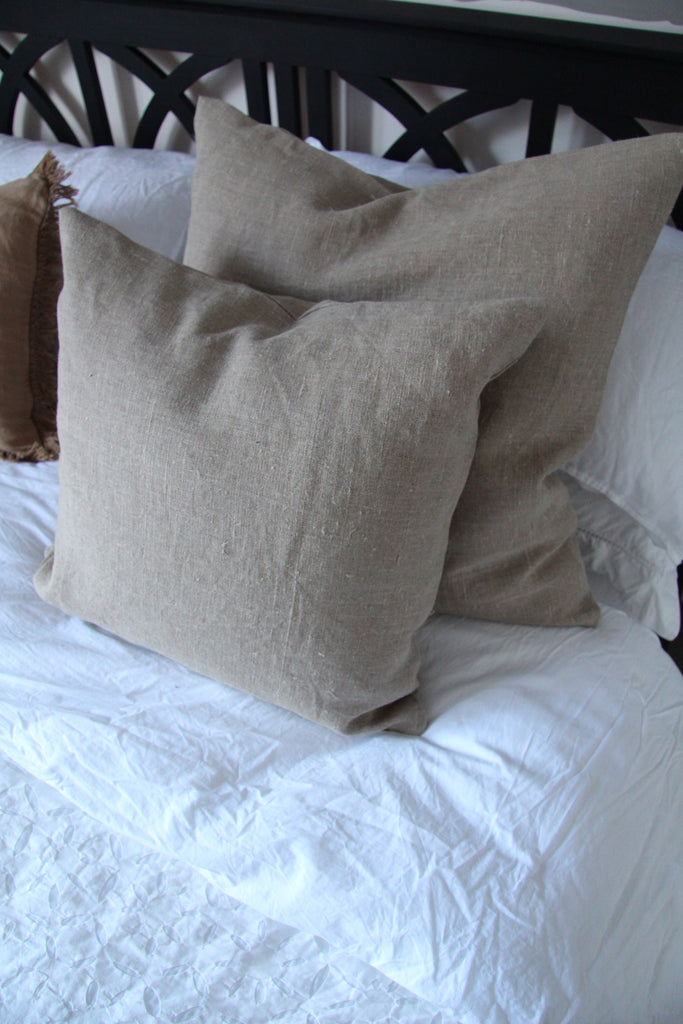 100% natural Linen cushion cover 50x50
