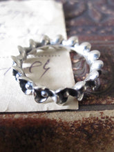 CollardManson 925 Silver Flower Ring