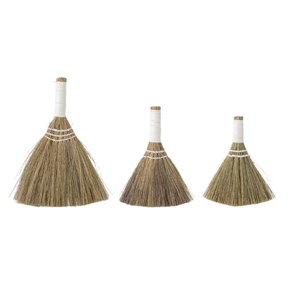 Broom, Nature, Seagrass - set of 3