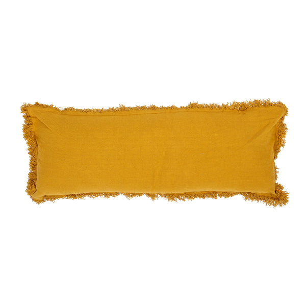 Cushion, Yellow, Cotton