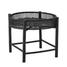 Carolina Sidetable, Black, Bamboo