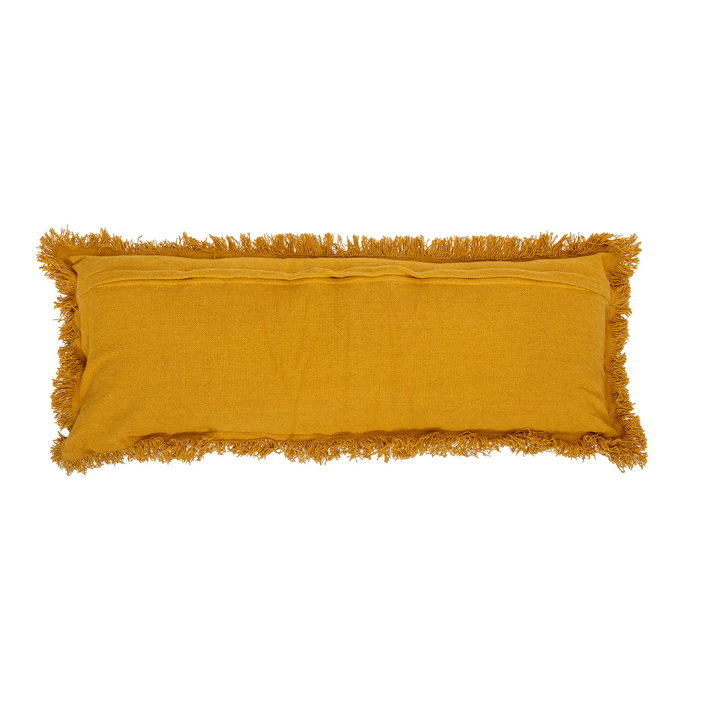 Cushion, Yellow, Cotton