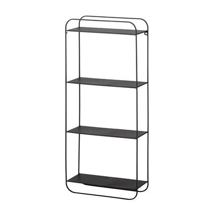 Juan Shelf, Black, Metal