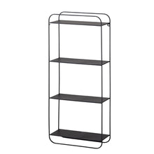 Juan Shelf, Black, Metal