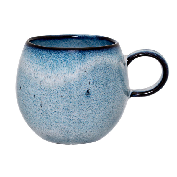 Sandrine Cup, Blue, Stoneware