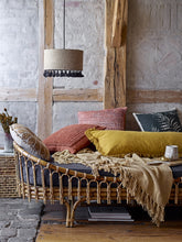 Cushion, Yellow, Cotton