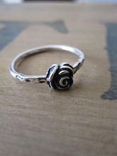CollardManson 925 Silver Rose Ring
