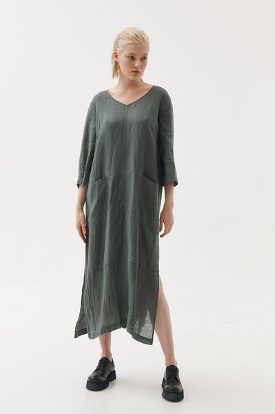 Kedziorek SS23 4832 Dress - Sage