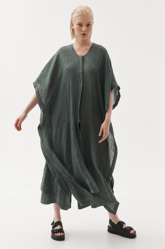 Kedziorek SS23 4837 Coat - Sage