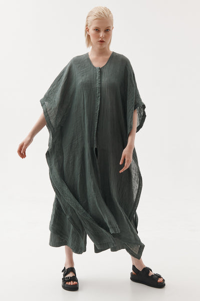 Kedziorek SS23 4837 Coat - Sage