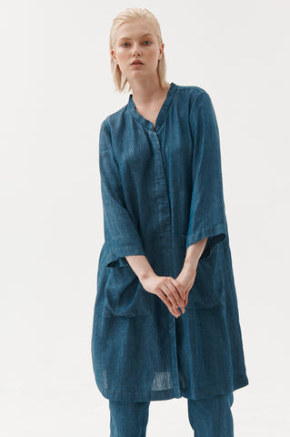 Kedziorek SS23 4850 Coat - Blue