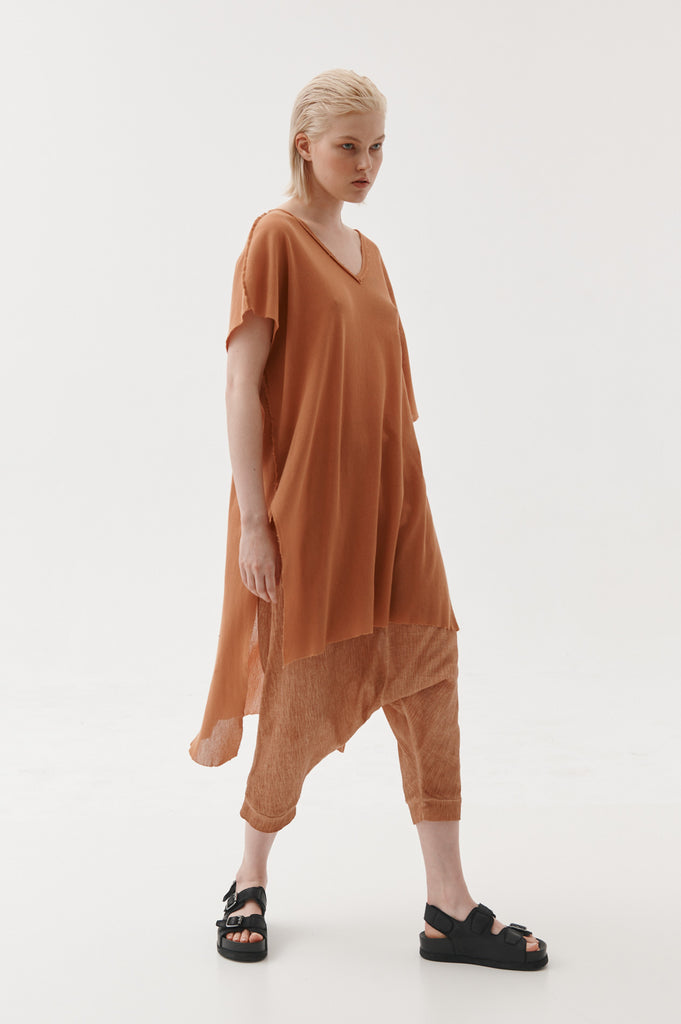 Kedziorek 4842 Trousers - Copper