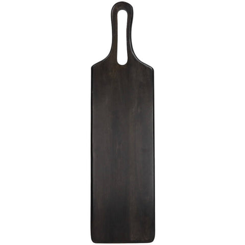 Maitri Wooden Chopping Board Black