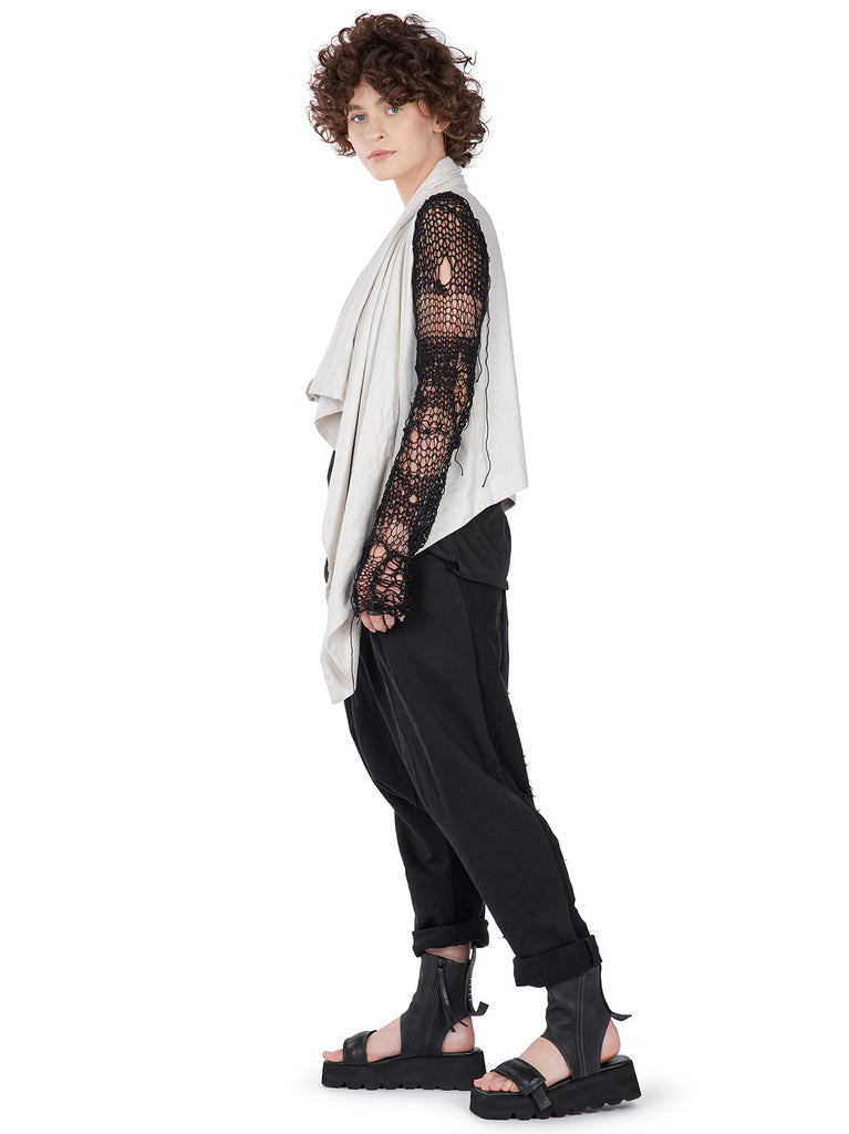 Studiob3 SS23 Kaspiaan Trousers - black