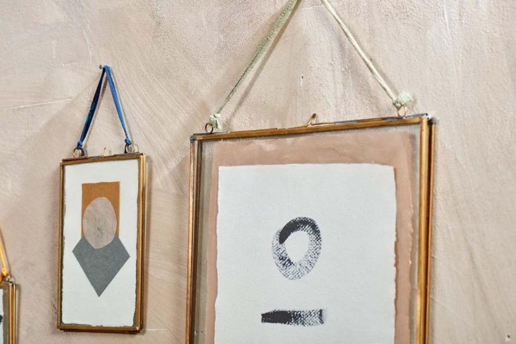 Kiko Antique Brass Frame (8 x 10