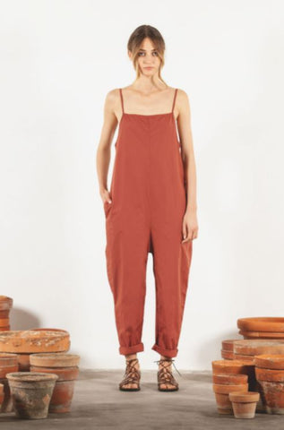 Mama B SS22 Loto P Jumpsuit Liquirizia